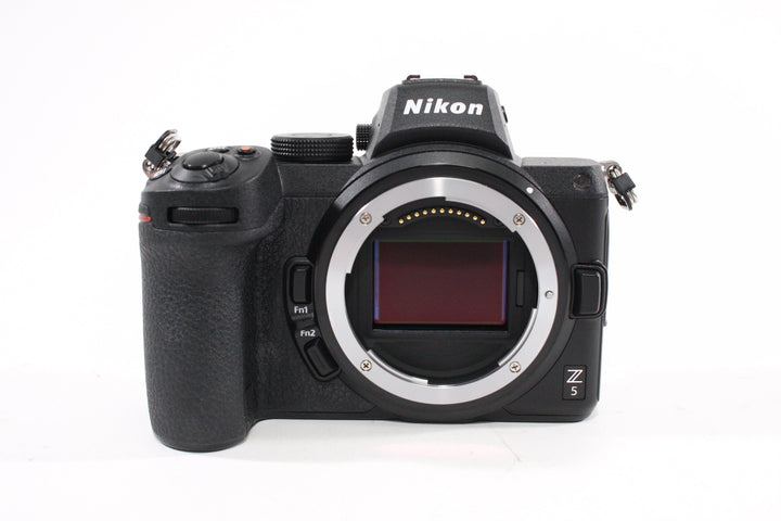 Nikon Z5 Body Shutter Count 52815 Digital Cameras - Digital Mirrorless Cameras Nikon 7825280