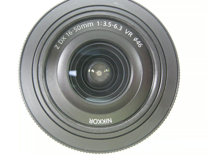 Nikon Z50 20.9mp Mirrorless Digital Camera Body only Shutter Ct. 785 Digital Cameras - Digital Mirrorless Cameras Nikon 3030847