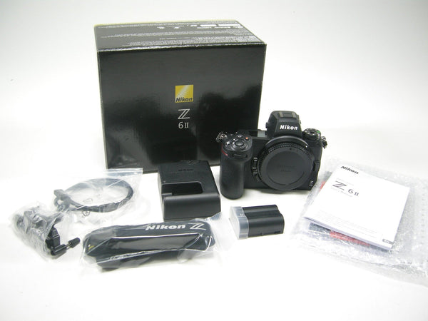 Nikon Z6 II 24.5mp Mirrorless Digital Camera Body Only S/C 747 Digital Cameras - Digital Mirrorless Cameras Nikon 3012321