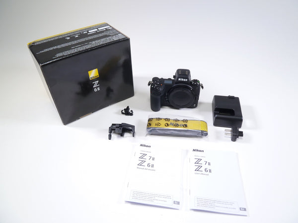 Nikon Z6 II Body Only Shutter Count 3058 Digital Cameras - Digital Mirrorless Cameras Nikon 3029362