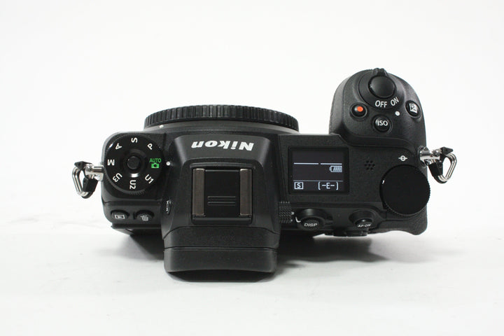 Nikon Z6 Mirrorless  Digital Camera Body with Shutter Count 202 Digital Cameras - Digital Mirrorless Cameras Nikon 3018678