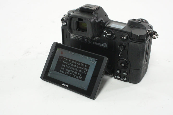 Nikon Z6 Mirrorless  Digital Camera Body with Shutter Count 202 Digital Cameras - Digital Mirrorless Cameras Nikon 3018678