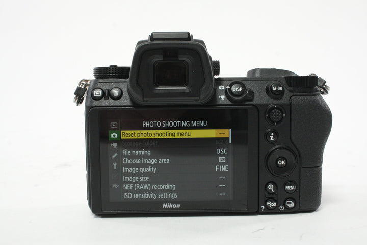 Nikon Z6 Mirrorless  Digital Camera Body with Shutter Count 202 Digital Cameras - Digital Mirrorless Cameras Nikon 3018678