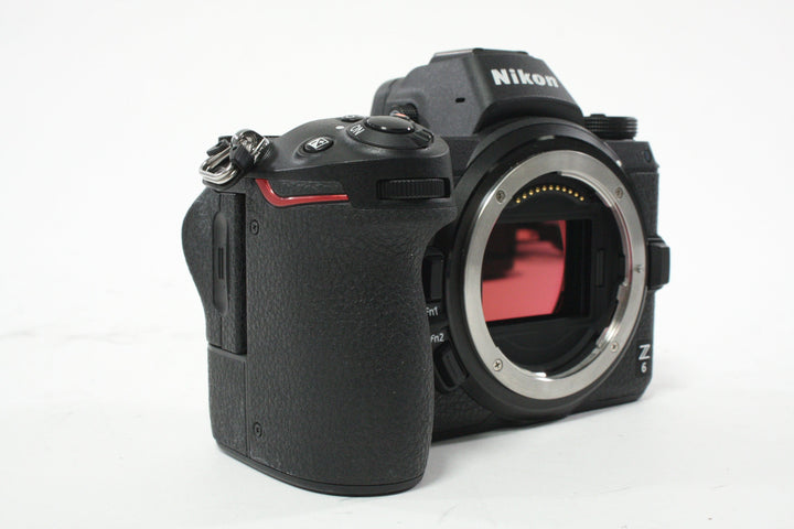 Nikon Z6 Mirrorless  Digital Camera Body with Shutter Count 202 Digital Cameras - Digital Mirrorless Cameras Nikon 3018678