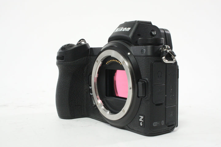 Nikon Z6 Mirrorless  Digital Camera Body with Shutter Count 202 Digital Cameras - Digital Mirrorless Cameras Nikon 3018678