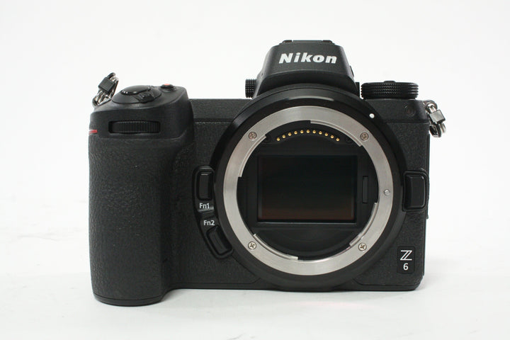 Nikon Z6 Mirrorless  Digital Camera Body with Shutter Count 202 Digital Cameras - Digital Mirrorless Cameras Nikon 3018678