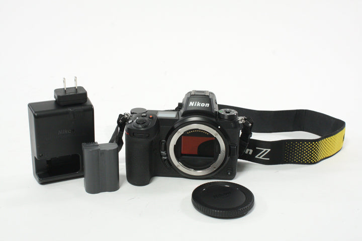 Nikon Z6 Mirrorless  Digital Camera Body with Shutter Count 202 Digital Cameras - Digital Mirrorless Cameras Nikon 3018678