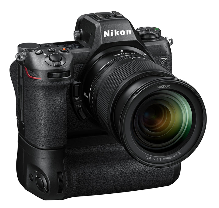 Nikon Z6III Mirrorless Camera with 24-70mm f/4 S Lens Digital Cameras - Digital Mirrorless Cameras Nikon NIK1892