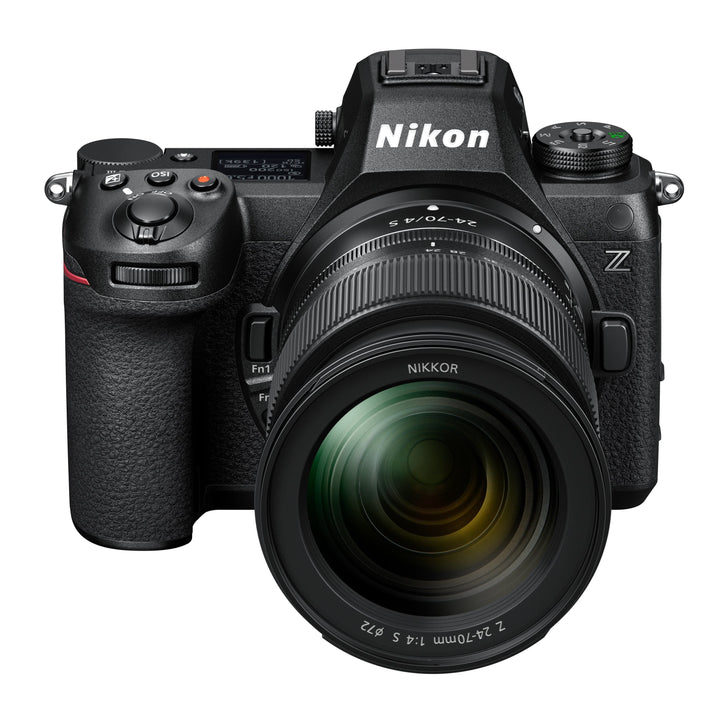 Nikon Z6III Mirrorless Camera with 24-70mm f/4 S Lens Digital Cameras - Digital Mirrorless Cameras Nikon NIK1892