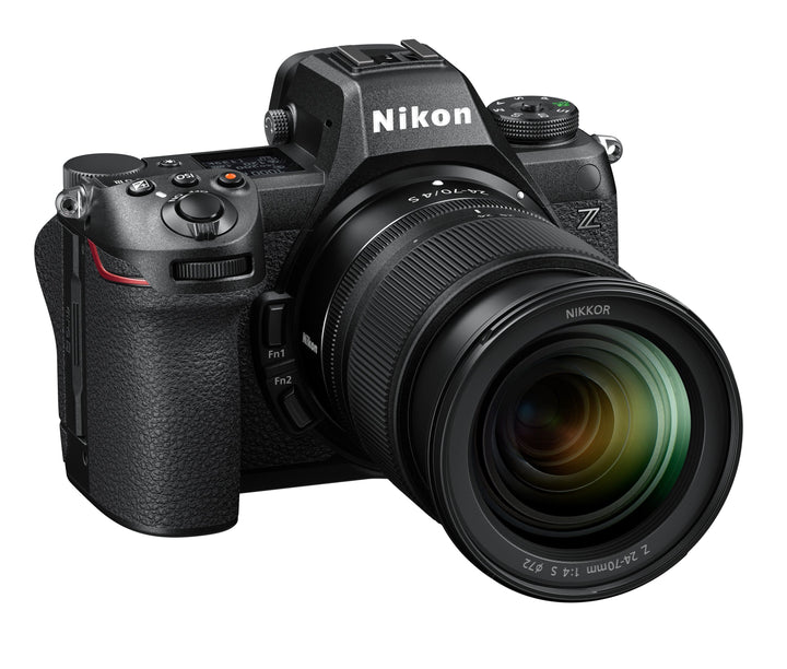 Nikon Z6III Mirrorless Camera with 24-70mm f/4 S Lens Digital Cameras - Digital Mirrorless Cameras Nikon NIK1892