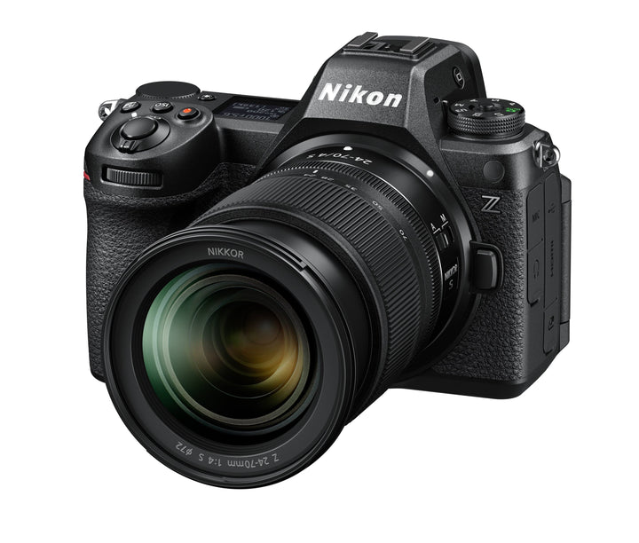 Nikon Z6III Mirrorless Camera with 24-70mm f/4 S Lens Digital Cameras - Digital Mirrorless Cameras Nikon NIK1892