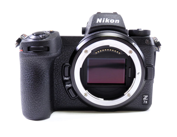 Nikon Z7 II 45.7 mp Digital Mirrorless Camera Body - Shutter Count 18479 Digital Cameras - Digital Mirrorless Cameras Nikon 3012022