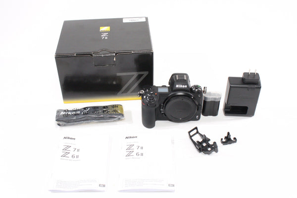 Nikon Z7 II Body with Shutter Count of 14373 Digital Cameras - Digital Mirrorless Cameras Nikon 3018076