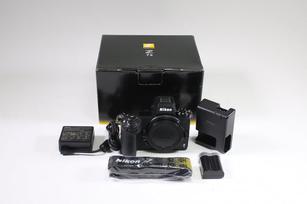 Nikon Z7 II Camera Body - shutter count 17399 Digital Cameras - Digital Mirrorless Cameras Nikon 3002656