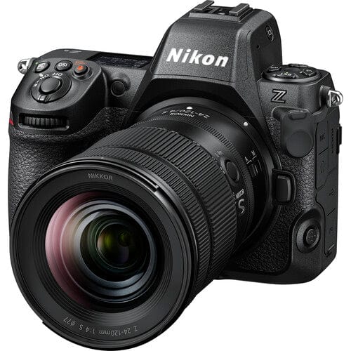 Nikon Z8 Mirrorless Camera with 24-120mm f/4 Lens *** PREORDER ONLY *** Digital Cameras - Digital Mirrorless Cameras Nikon NIK1698