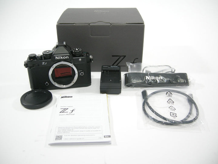 Nikon ZF 24.5mp Mirrorless Digital Camera Body only Shutter Ct. 2,391 Digital Cameras - Digital Mirrorless Cameras Nikon 3006611