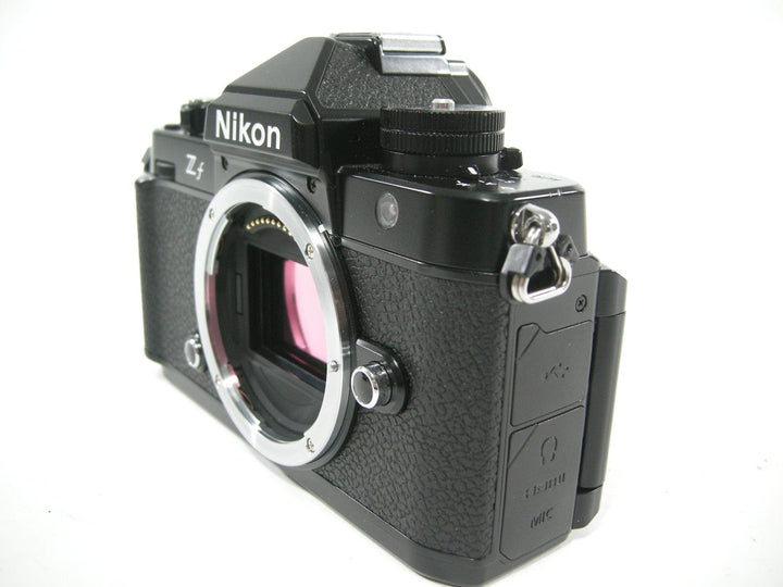 Nikon ZF 24.5mp Mirrorless Digital Camera Body only Shutter Ct. 2,391 Digital Cameras - Digital Mirrorless Cameras Nikon 3006611