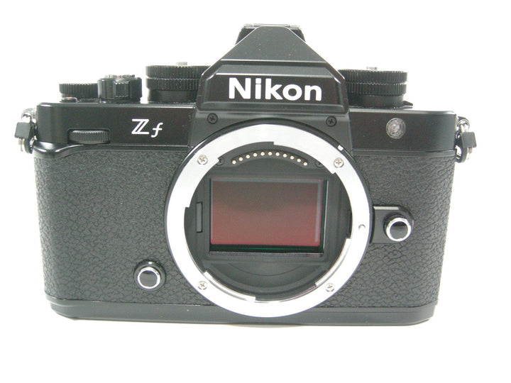 Nikon ZF 24.5mp Mirrorless Digital Camera Body only Shutter Ct. 2,391 Digital Cameras - Digital Mirrorless Cameras Nikon 3006611