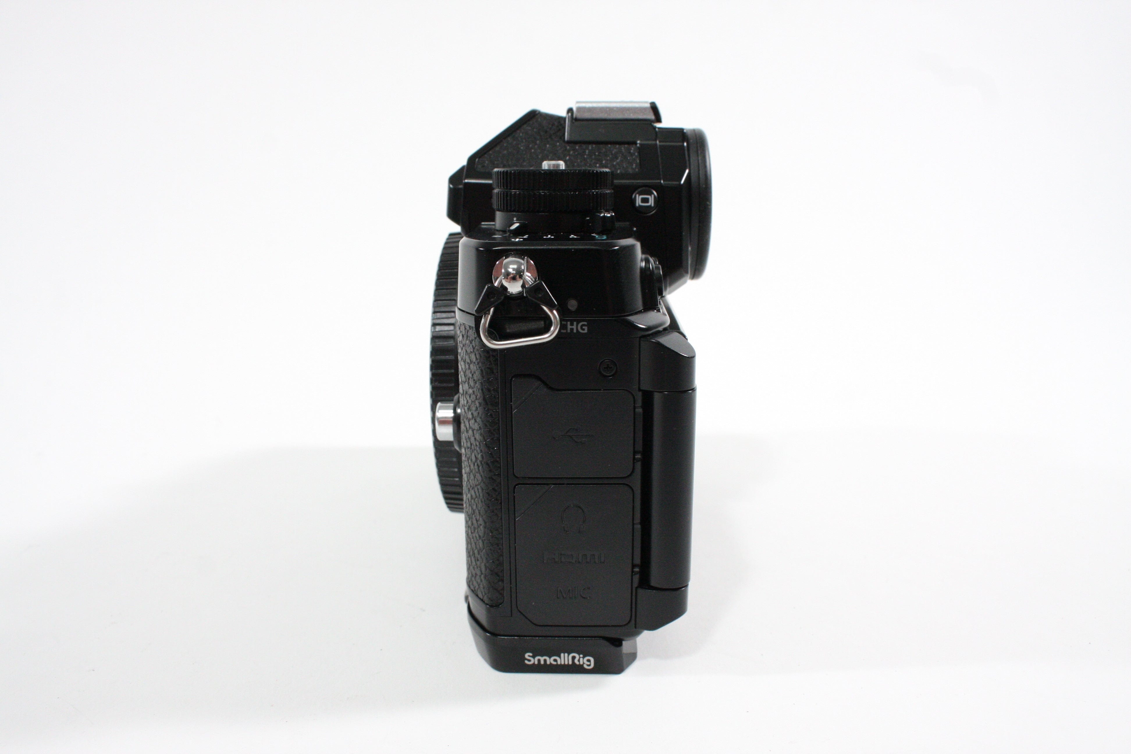 Nikon Zf Body with a SmallRig Grip and a Shutter Count of 88