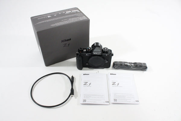 Nikon Zf Body with a SmallRig Grip and a Shutter Count of 88 Digital Cameras - Digital Mirrorless Cameras Nikon 3007355