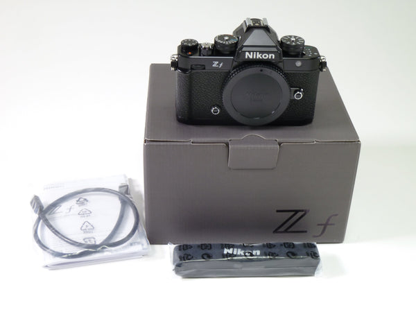 Nikon Zf Full Frame Mirrorless Camera Body - Shutter Count of 241 Digital Cameras - Digital Mirrorless Cameras Nikon 3003623