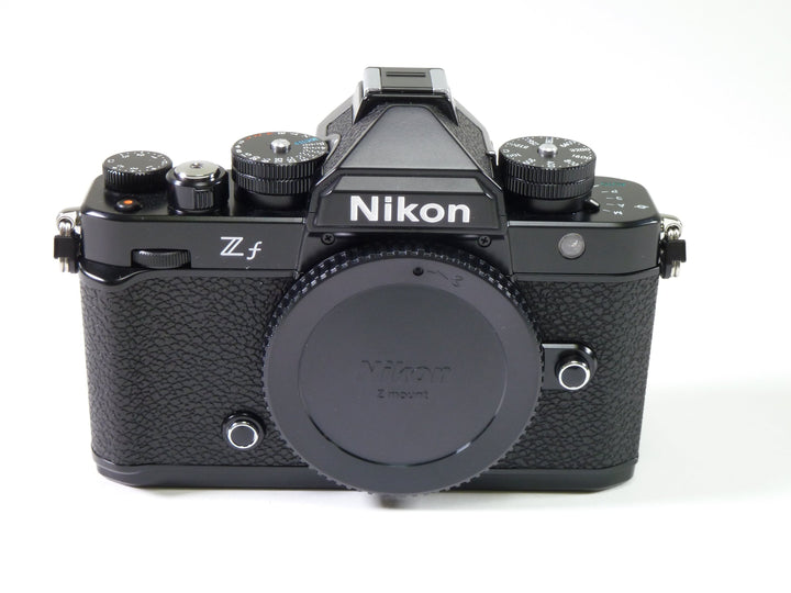 Nikon Zf Full Frame Mirrorless Camera Body - Shutter Count of 241 Digital Cameras - Digital Mirrorless Cameras Nikon 3003623