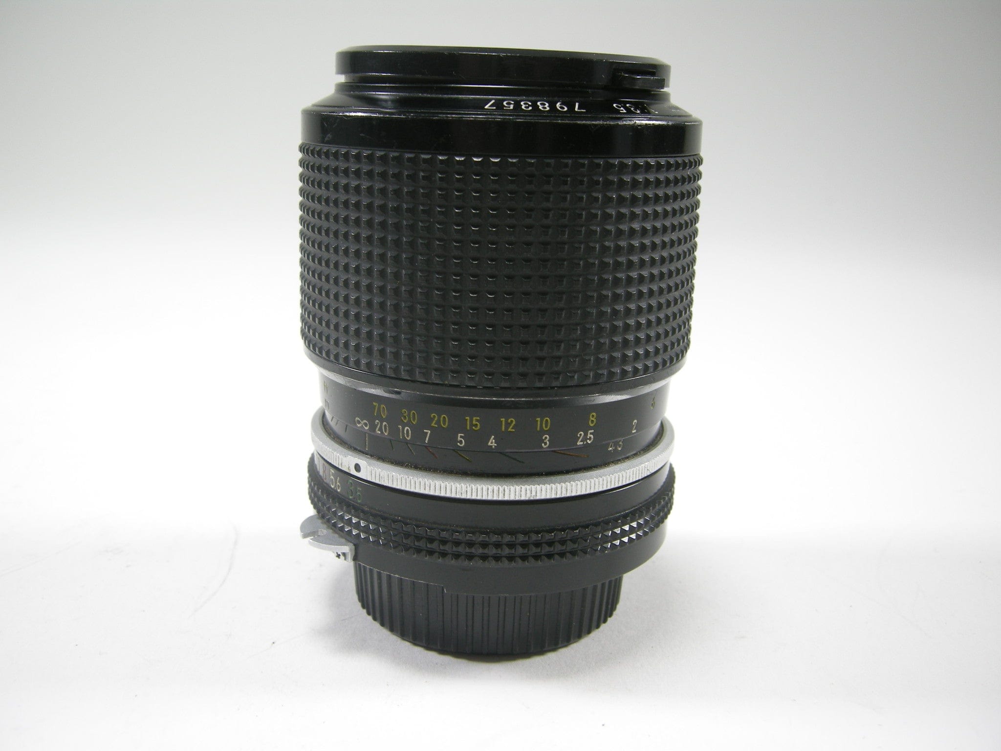 exc+++++ NIKON Ai Zoom Nikkor 43-86mm f/3.5 Manual Focus Zoom Lens from JAPAN eB