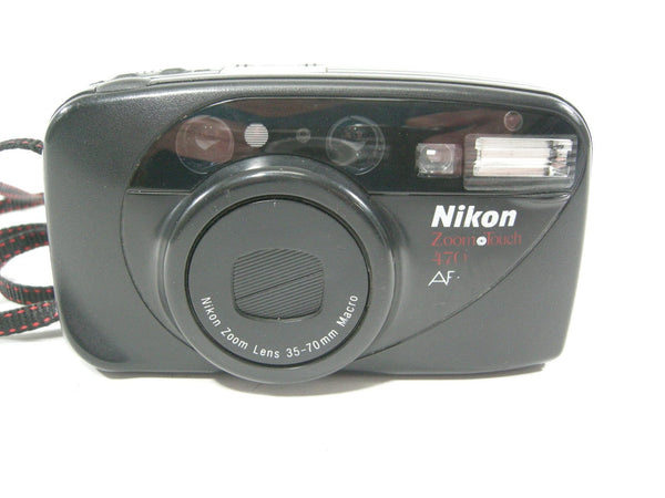 Nikon Zoom Touch 470AF 35mm film camera 35mm Film Cameras - 35mm Point and Shoot Cameras Nikon 5194268