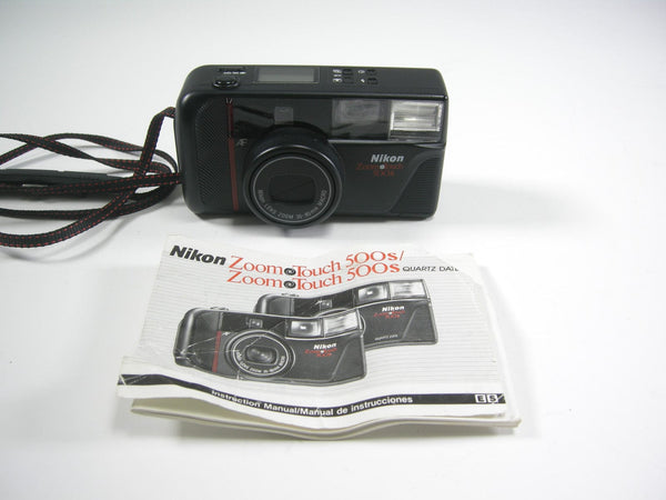 Nikon Zoom Touch 500s 35mm camera 35mm Film Cameras - 35mm Point and Shoot Cameras Nikon 3122836