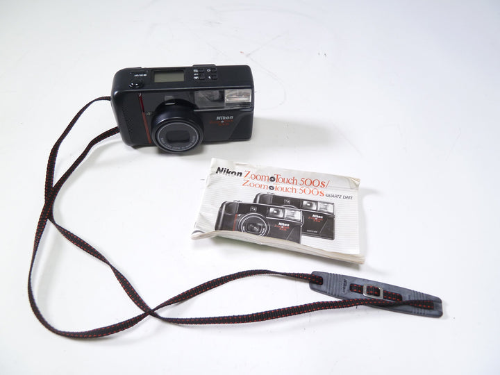 Nikon Zoom Touch 500s – Camera Exchange
