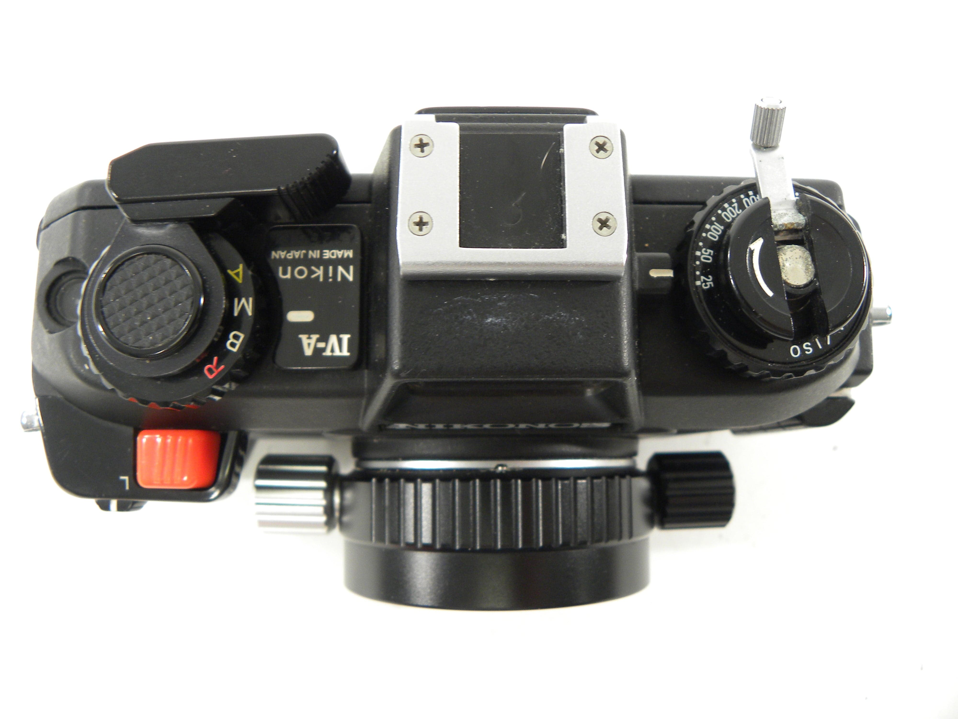 Nikonos IV-A 35mm Underwater Camera – Camera Exchange