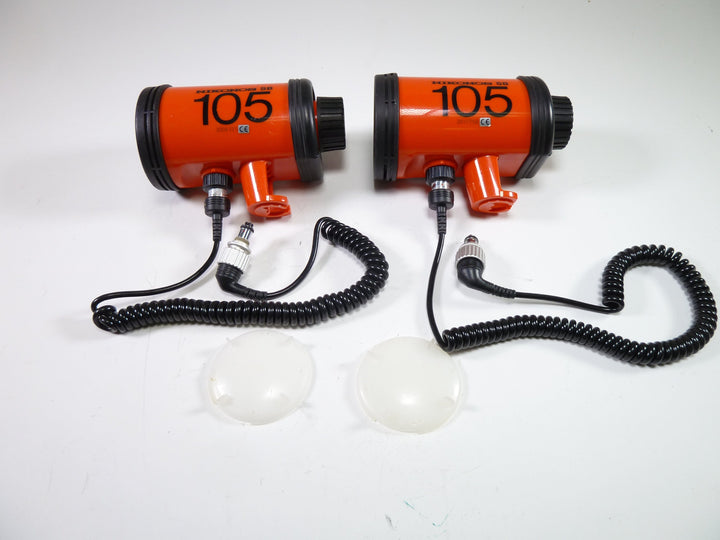 Nikonos SB 105 Underwater Light (2 piece set) Underwater Equipment Nikonos 032124247