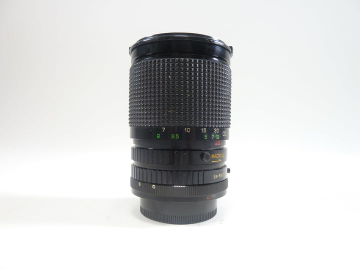 Nikura 28-80mm F3.5-4.5 Macro Lens for Canon FD Lenses Small Format - Canon FD Mount lenses Nikura GH318376