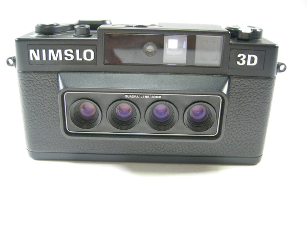 Nimslo 35mm 3D Camera 35mm Film Cameras - 35mm Specialty Cameras Nimslo 317674085