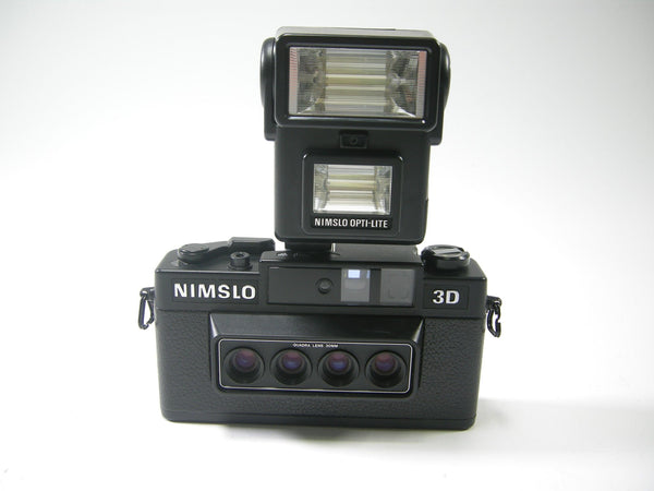 Nimslo 35mm 3D Camera w/Flash 35mm Film Cameras - 35mm Specialty Cameras Nimslo 3251T1906