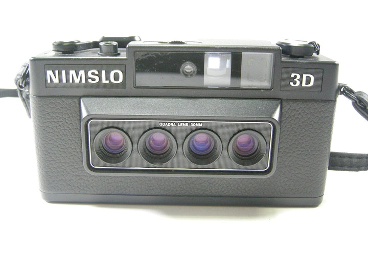 Nimslo 3D 35mm camera 35mm Film Cameras - 35mm Specialty Cameras Nimslo 336173052