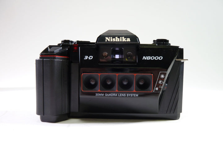 Nishika 3-D N800 Film Camera with Twin Light 3010 and Accessories! 35mm Film Cameras - 35mm Specialty Cameras Nishika 9313280