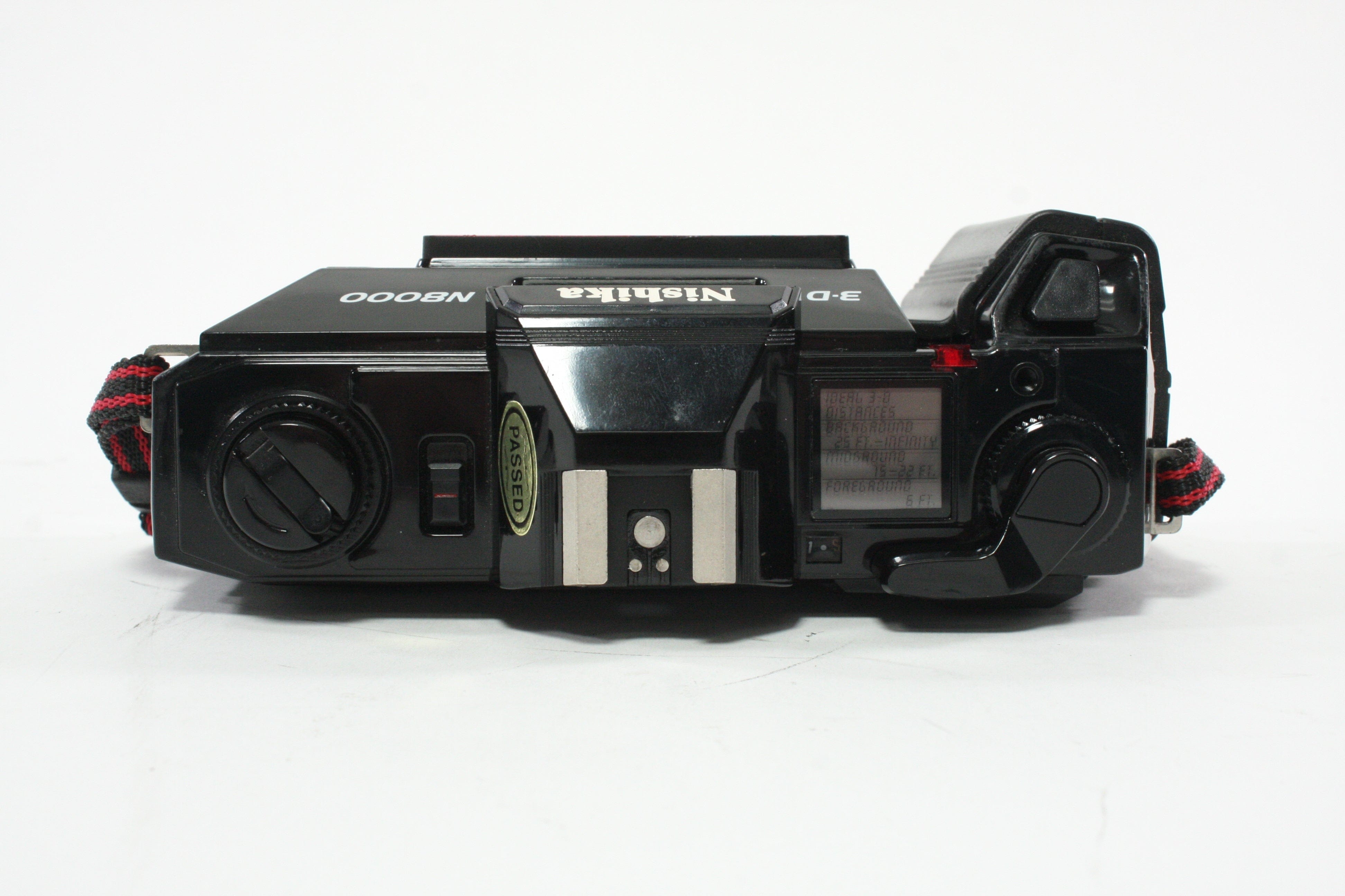 Nishika N8000 3-D 35mm Camera – Camera Exchange
