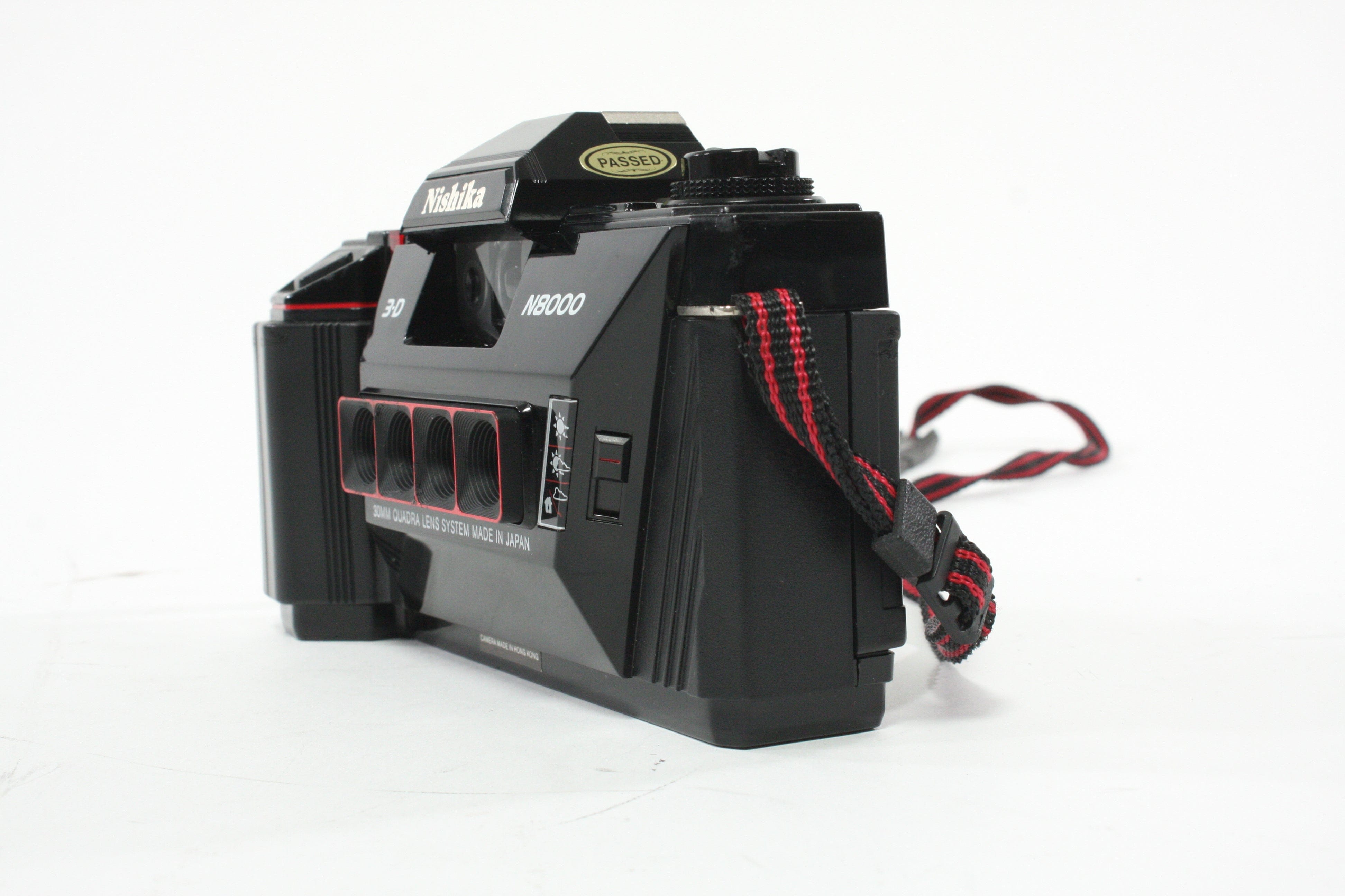 Nishika N8000 3-D 35mm Camera – Camera Exchange