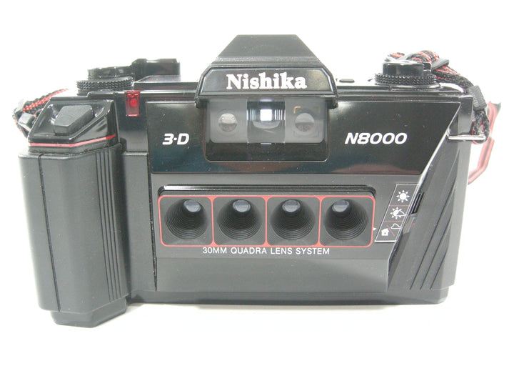 Nishika N8000 3D 35mm camera 35mm Film Cameras - 35mm Specialty Cameras Nishika 9342407