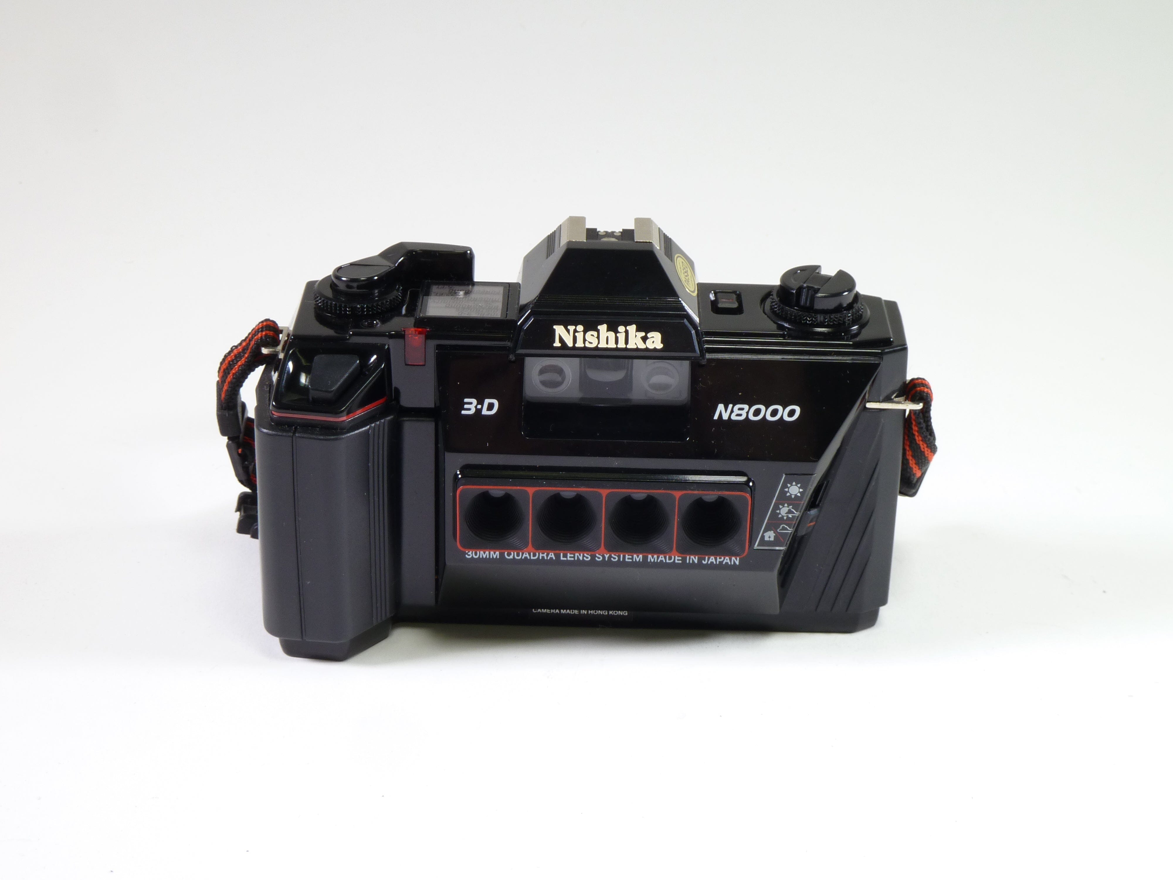 Nishika N8000 3D Camera – Camera Exchange
