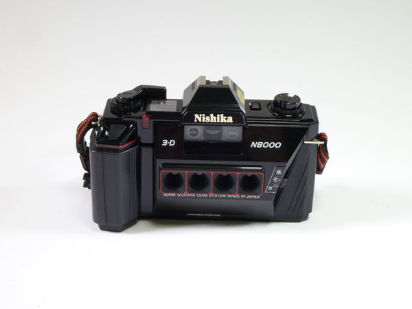 Nishika N8000 3D Camera 35mm Film Cameras - 35mm Specialty Cameras Nishika 9136168