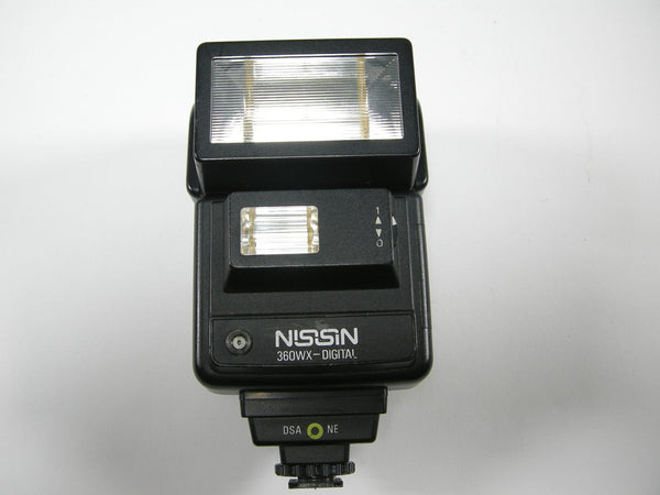 Nissin 360WX Digital Shoe Mount Flash for Nikon Flash Units and Accessories - Shoe Mount Flash Units Nissin 09050232