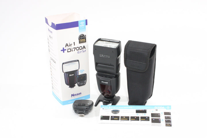 Nissin Digital Di700A Flash Kit Set w/Air 1 Commander for Canon Flash Units and Accessories - Shoe Mount Flash Units Nissin 7114100023