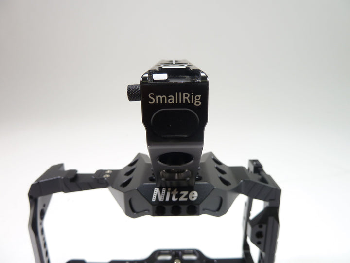 Nitze Cage for BlackMagic Pocket Cinema 6k Pro Camera w/ SmallRig Handle Cages and Rigs Nitze 112523253
