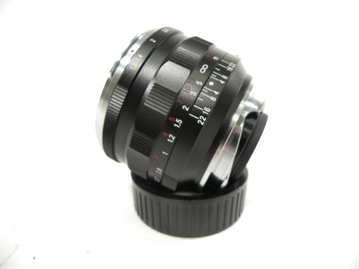 Nokton 40mm f1.2 VM Mount Voigalander Lens Lenses Small Format - Leica M Mount Lenses Nokton 07153095A