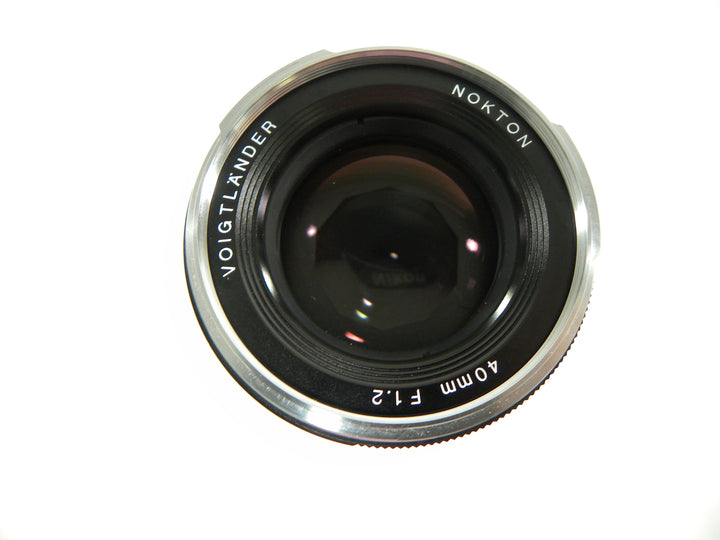 Nokton 40mm f1.2 VM Mount Voigalander Lens Lenses Small Format - Leica M Mount Lenses Nokton 07153095A