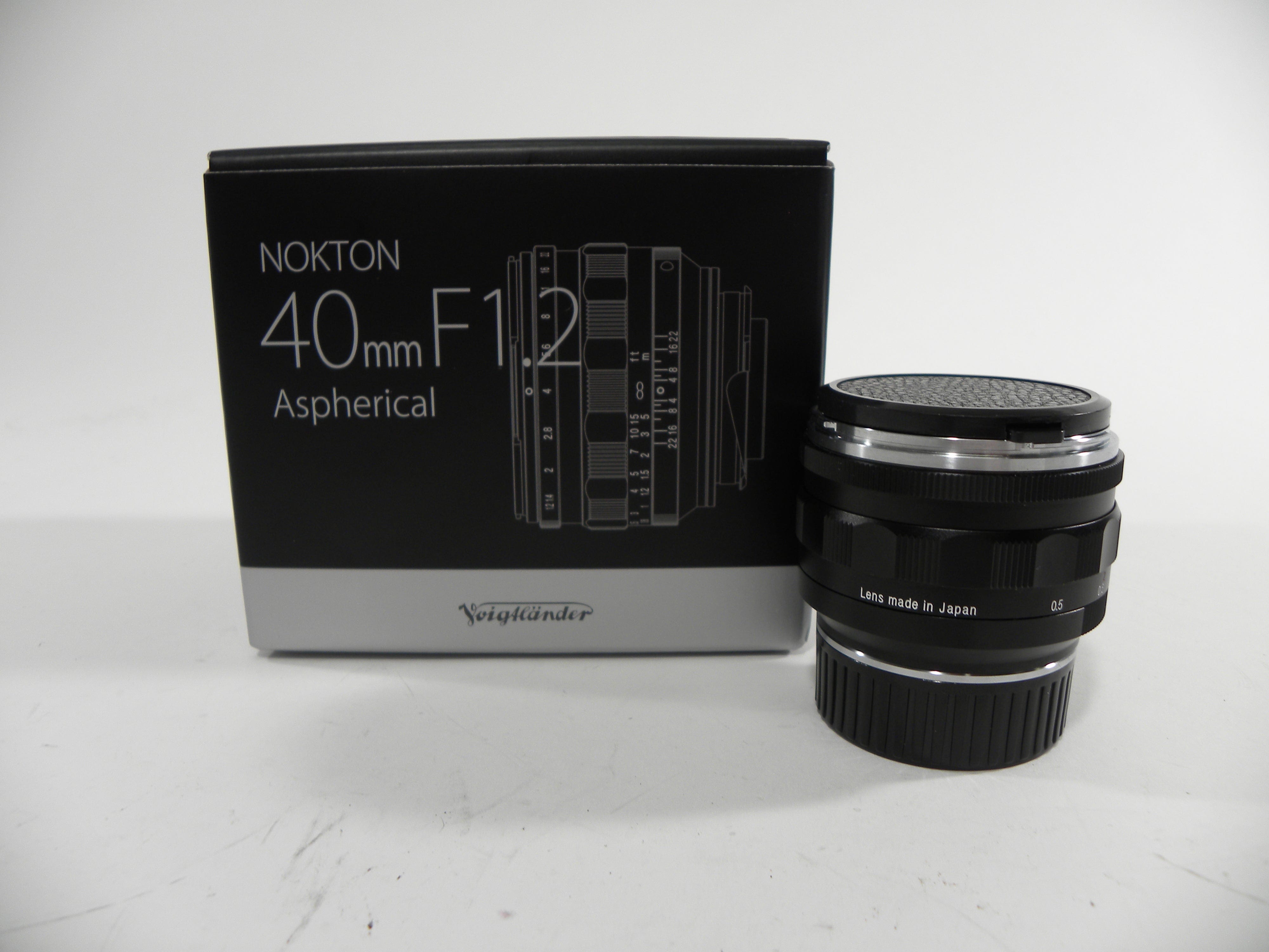Nokton 40mm f1.2 VM Mount Voigalander Lens – Camera Exchange