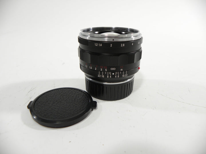 Nokton 40mm f1.2 VM Mount Voigalander Lens Lenses Small Format - Leica M Mount Lenses Nokton 07153095A