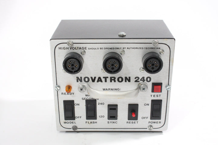 Novatron Studio Strobe Lighting Kit - 240 Studio Lighting and Equipment - Wired Flash Heads Novatron NovatronKit